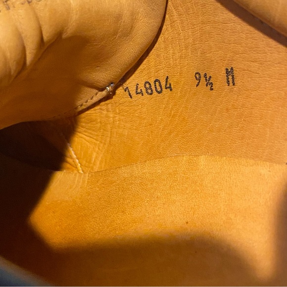 Magnanni Pueblo Black Leather Black Sneakers size 9.5 US Mens Shoes 14804 - Picture 8 of 9